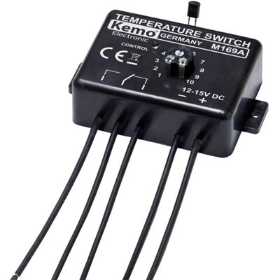 Kemo M169 Interruptor de temperatura - Termóstato Kemo M169 Interruptor de temperatura - Termóstato
