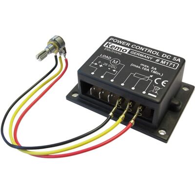 Regolatore di velocità Kemo M171 - 9-28 VDC Regolatore di velocità Kemo M171 - 9-28 VDC