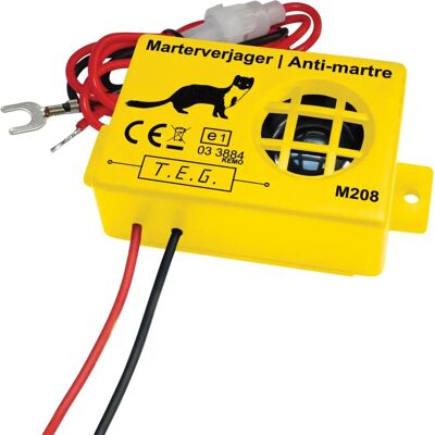 Kemo M208 Tiervertreiber - Ultrasonisch 12V 115dB Kemo M208 Tiervertreiber - Ultrasonisch 12V 115dB