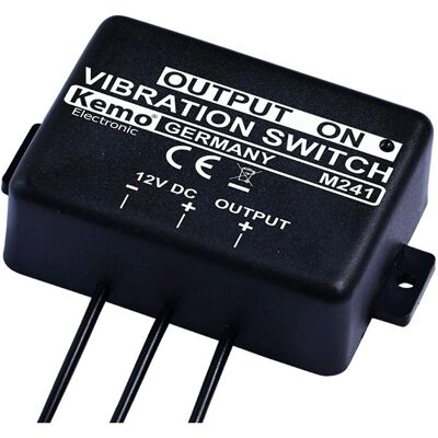 Kemo Vibrációs Kapcsoló M241 - 12V-os érzékelő Kemo Vibrációs Kapcsoló M241 - 12V-os érzékelő