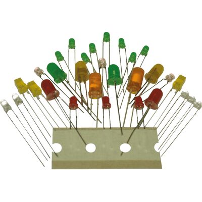 Kit de LEDs variados de Kemo S036 - Selección de LEDs Kit de LEDs variados de Kemo S036 - Selección de LEDs