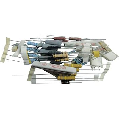 Resistência de Alta Potência Kemo S053 - Conjunto de Líder Axial Resistência de Alta Potência Kemo S053 - Conjunto de Líder Axial