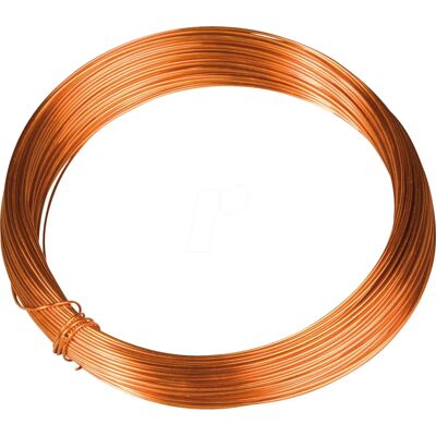 FREI Fio de cobre - Diâmetro 0,1mm - 140m FREI Fio de cobre - Diâmetro 0,1mm - 140m