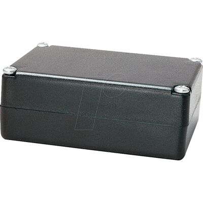 Boîtier universel Kemo G026 en plastique - Noir Boîtier universel Kemo G026 en plastique - Noir