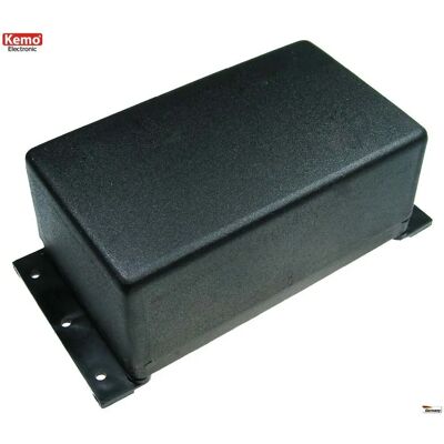 Kemo G086 Gabinete de Parede - Gabinete de parede, Clips de fixação, Tampa aparafusada Kemo G086 Gabinete de Parede - Gabinete de parede, Clips de fixação, Tampa aparafusada