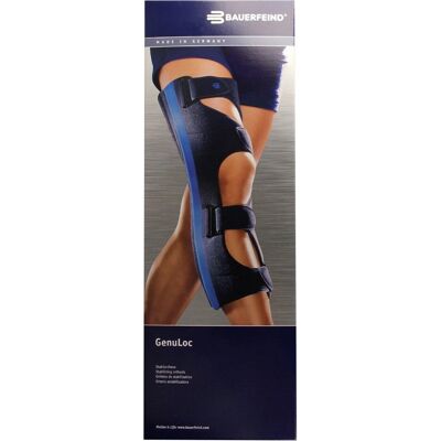 Órtesis Bauerfeind GenuLoc - Estabilizador de rodilla postoperatorio Órtesis Bauerfeind GenuLoc - Estabilizador de rodilla postoperatorio