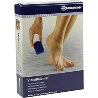 Bauerfeind AG Viscobalance Semelle - 5mm - Orthèse plantaire - Publicité Bauerfeind AG Viscobalance Semelle - 5mm - Orthèse plantaire - Publicité