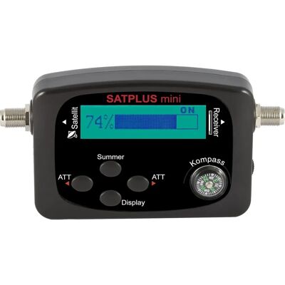Telestar Trova Satellite - LCD compatto, bussola & segnale Telestar Trova Satellite - LCD compatto, bussola & segnale