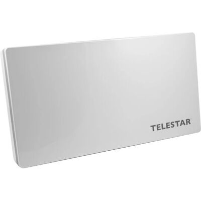 Telestar DIGIFLAT 1 Satellietantenne - Compact, Grijs, HD-ondersteuning Telestar DIGIFLAT 1 Satellietantenne - Compact, Grijs, HD-ondersteuning