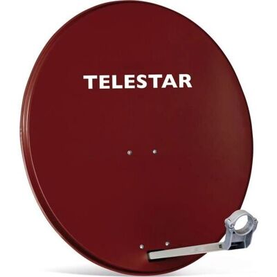 TELESTAR - SAT-Offsetantenne - Ø60cm - Rot - Satellitenschüssel TELESTAR - SAT-Offsetantenne - Ø60cm - Rot - Satellitenschüssel