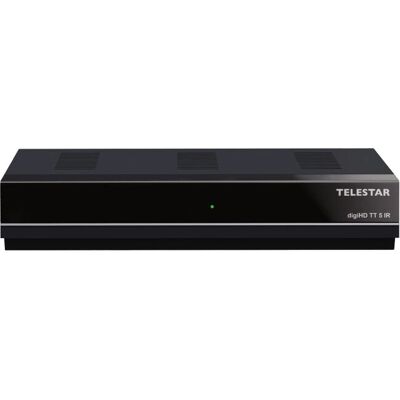 Telestar DigiHD TT 5 IR - DVB-T2 HDTV Receiver - Schwarz Telestar DigiHD TT 5 IR - DVB-T2 HDTV Receiver - Schwarz
