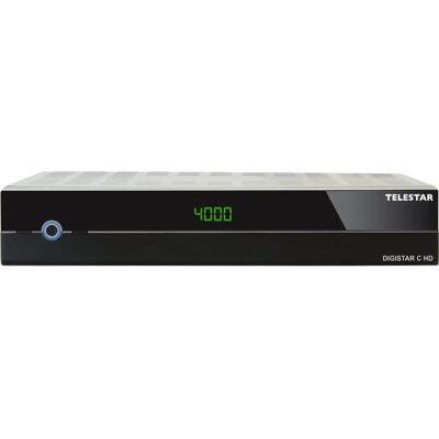 Telestar Telestar DIGISTAR C HD DVB-C Satelliten-Receiver - Schwarz Telestar Telestar DIGISTAR C HD DVB-C Satelliten-Receiver - Schwarz