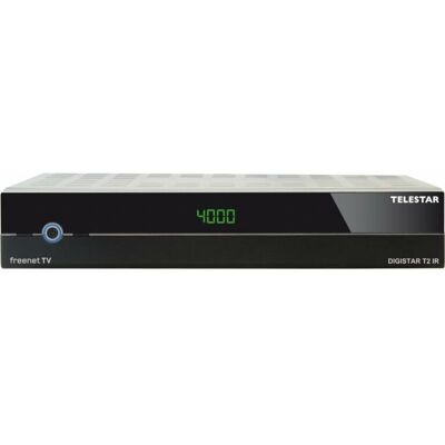 Telestar Digistar T2 IR - DVB-T2/C TV-Receiver - Schwarz Telestar Digistar T2 IR - DVB-T2/C TV-Receiver - Schwarz