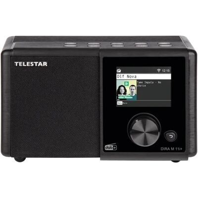 Telestar Telestar DIRA M 11i+ Tragbares Multifunktionsradio - Radio Telestar Telestar DIRA M 11i+ Tragbares Multifunktionsradio - Radio