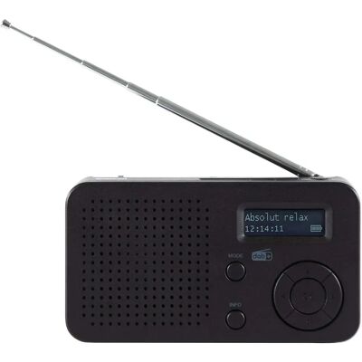 Imperial DABMAN 17 Bärbar DAB+ och FM-radio Bluetooth Ljus LCD Imperial DABMAN 17 Bärbar DAB+ och FM-radio Bluetooth Ljus LCD