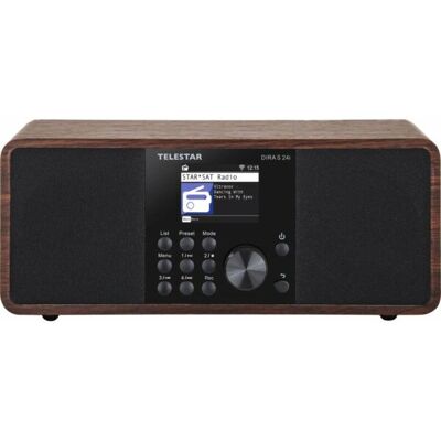 Telestar DIRA S 24 CD - Digitale radio met Bluetooth & opname Telestar DIRA S 24 CD - Digitale radio met Bluetooth & opname