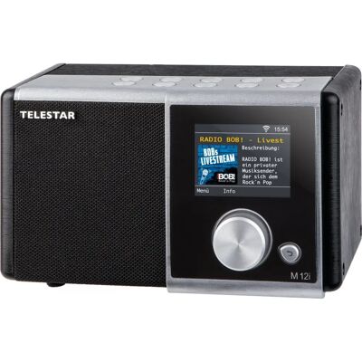 Telestar M 12i Personal WiFi Internetradio - Audio 15W Telestar M 12i Personal WiFi Internetradio - Audio 15W