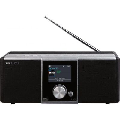 Telestar S 20i Tragbares Hybridradio - Radio Telestar S 20i Tragbares Hybridradio - Radio