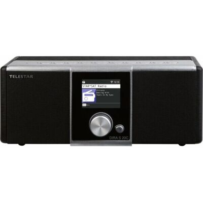 Telestar DIRA S 20 Tragbares Digitalradio - Radio Telestar DIRA S 20 Tragbares Digitalradio - Radio