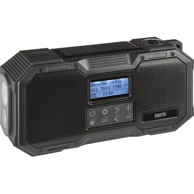 Imperial OR 1 Tragbares Radio - Outdoor, DAB+, FM, Bluetooth Imperial OR 1 Tragbares Radio - Outdoor, DAB+, FM, Bluetooth