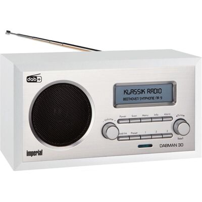 Imperial DABMAN 30 Persoonlijke Analoge & Digitale Radio - DAB+ FM Imperial DABMAN 30 Persoonlijke Analoge & Digitale Radio - DAB+ FM