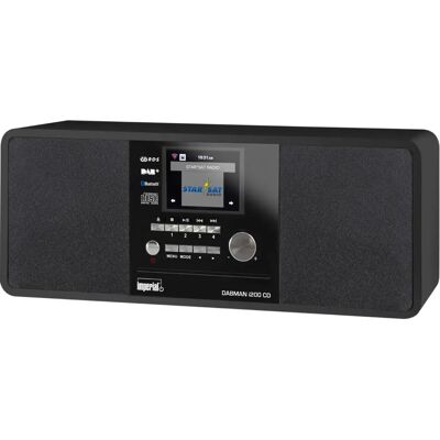 Imperial i200 CD - Schwarz - Radio Imperial i200 CD - Schwarz - Radio