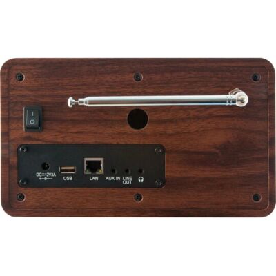 Imperial DABMAN i150 Draagbaar Hout - Radio Imperial DABMAN i150 Draagbaar Hout - Radio