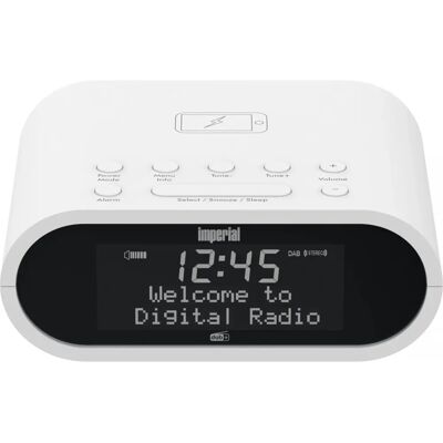 Imperial DABMAN d20 Digitaler Radiowecker Weiß Imperial DABMAN d20 Digitaler Radiowecker Weiß