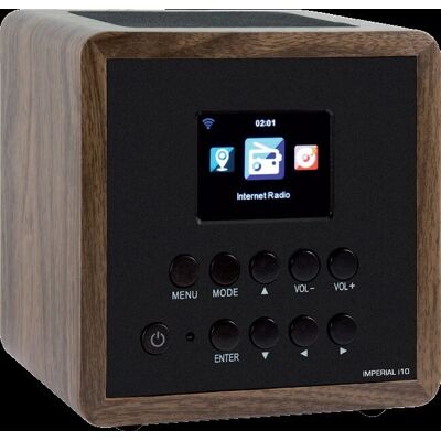 Imperial i10 Radio Internet - DAB+ FM Wi-Fi - Publicité Imperial i10 Radio Internet - DAB+ FM Wi-Fi - Publicité