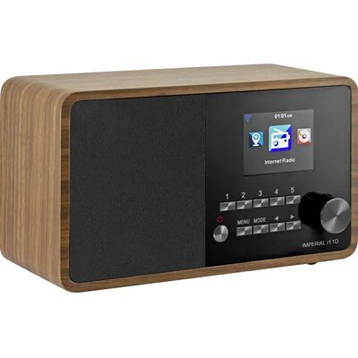 Imperial i110 Internet Radio - Multi-room Wi-Fi, 2.8" Kleurenscherm Imperial i110 Internet Radio - Multi-room Wi-Fi, 2.8" Kleurenscherm