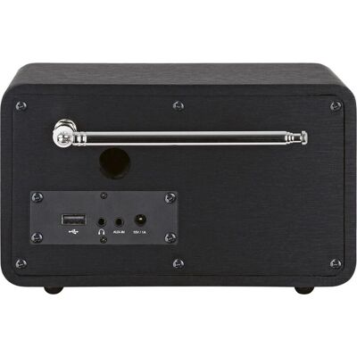 Imperial DABMAN i160 Bluetooth internetradio - Svart Imperial DABMAN i160 Bluetooth internetradio - Svart