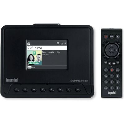 Imperial DABMAN i410 BT Compact Hybride Radio - Internet Radio Imperial DABMAN i410 BT Compact Hybride Radio - Internet Radio