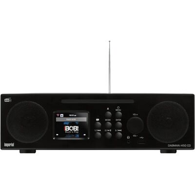 Telestar i450 CD - Bluetooth, Internetradio, DAB+ - Schwarz Telestar i450 CD - Bluetooth, Internetradio, DAB+ - Schwarz