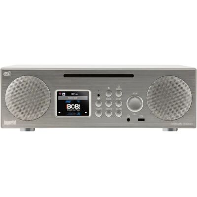 Imperial DABMAN i450 CD Silber-Weiß - Radio Imperial DABMAN i450 CD Silber-Weiß - Radio