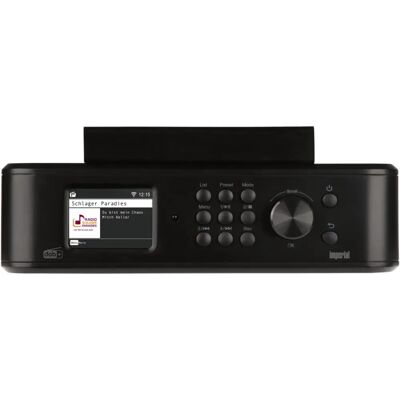 Imperial DABMAN i460 Internet Radio - Zwart Imperial DABMAN i460 Internet Radio - Zwart