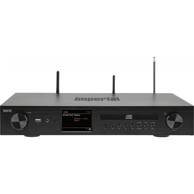 Imperial i550 CD - Hybridradio med DAB+, FM, Internet, CD, Bluetooth Imperial i550 CD - Hybridradio med DAB+, FM, Internet, CD, Bluetooth