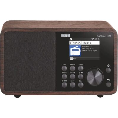 Imperial DABMAN i170 Wood Look Radio - DAB+, FM, Internet Imperial DABMAN i170 Wood Look Radio - DAB+, FM, Internet