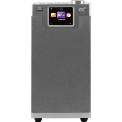 Imperial DABMAN i610 - Silber, Grau, Internet, Bluetooth - Radio Imperial DABMAN i610 - Silber, Grau, Internet, Bluetooth - Radio