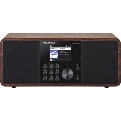 Telestar DIRA S 24i Tragbares Digitalradio - Radio Telestar DIRA S 24i Tragbares Digitalradio - Radio