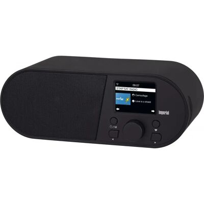 Imperial i105 Internet Radio - Compact, Wi-Fi, Color Display Imperial i105 Internet Radio - Compact, Wi-Fi, Color Display