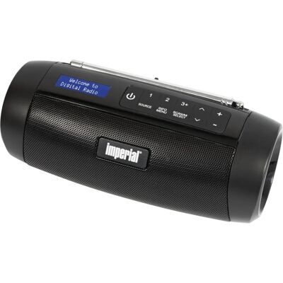 Imperial Dabman Go Wireless Bluetooth DAB+ FM Radio - Portable Imperial Dabman Go Wireless Bluetooth DAB+ FM Radio - Portable