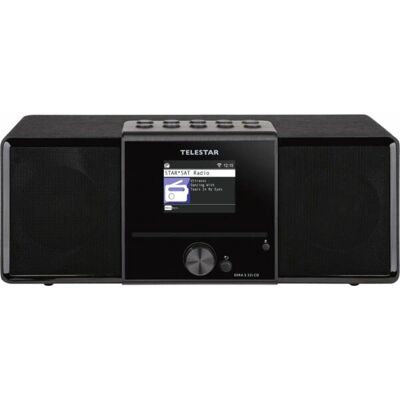 Telestar DIRA S32i CD Bluetooth Internet Radio - Stereo, Schwarz Telestar DIRA S32i CD Bluetooth Internet Radio - Stereo, Schwarz