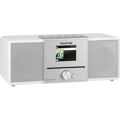 Telestar DIRA S 32i CD - Multifunktionales Digital- & Analogradio Telestar DIRA S 32i CD - Multifunktionales Digital- & Analogradio