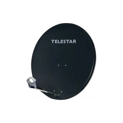 Telestar Modell 80 Satellitantenne - Aluminium, 80cm, Grau Telestar Modell 80 Satellitantenne - Aluminium, 80cm, Grau