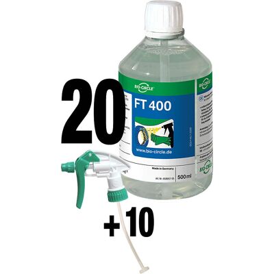 Bio-Circle FT 400 Flächendesinfektion - Flächendesinfektion Bio-Circle FT 400 Flächendesinfektion - Flächendesinfektion