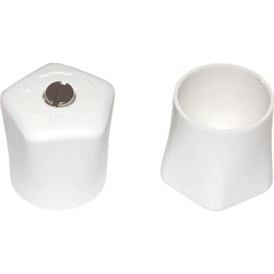 Heimeier Modello 0122-02.327 Accessorio Valvola - Bianco Heimeier Modello 0122-02.327 Accessorio Valvola - Bianco