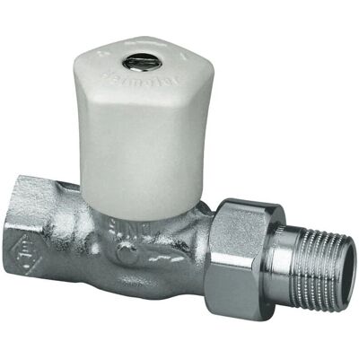 Válvula de radiador Heimeier DN 25 - Regulador con preajuste Válvula de radiador Heimeier DN 25 - Regulador con preajuste
