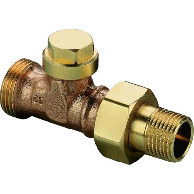 Heimeier Modell 0404-02.000 Rücklaufverschraubung - Return screw Heimeier Modell 0404-02.000 Rücklaufverschraubung - Return screw