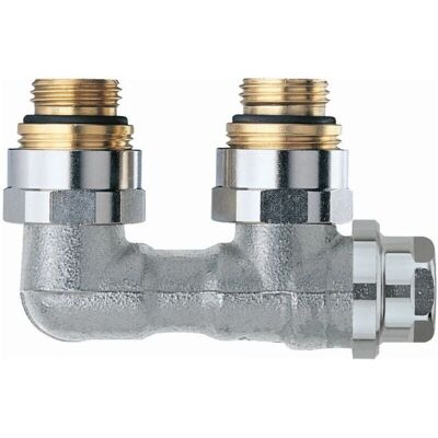 Heimeier Vekolux 1/2" Connessione radiatore - Svuotamento e installazione semplice Heimeier Vekolux 1/2" Connessione radiatore - Svuotamento e installazione semplice
