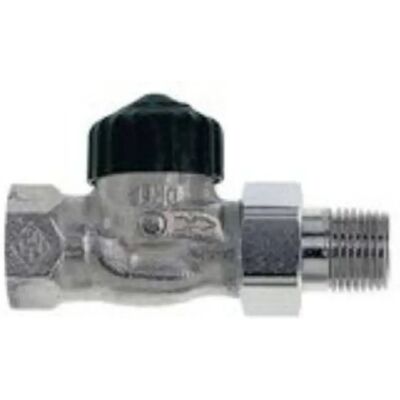 Heimeier Model 220202000 Standard passage ventilkrop af nikkelbelagt bronze - Thermostatic Valve Body Heimeier Model 220202000 Standard passage ventilkrop af nikkelbelagt bronze - Thermostatic Valve Body